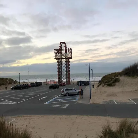 Apartment Sea Rumor 201p With Unique Sea View In Koksijde